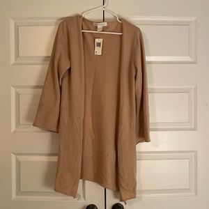NWT Cashmere cardigan